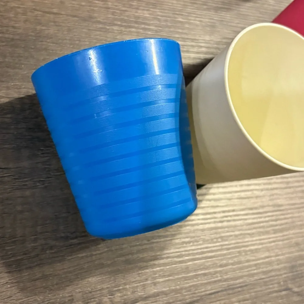 IKEA Kalas Cups Children’s Tumblers Plastic #20383 Dishwasher Safe Set Of 8